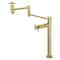 Kingston Brass Deck Mount Pot Filler, Polished Brass KS8702DX - alternate 1